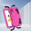 Kids case for Xiaomi Redmi Pad SE 11" / Huawei MatePad 11 2021 / DOOGEE T30 Pro / Lenovo Tab M11, children' with handle, pink
