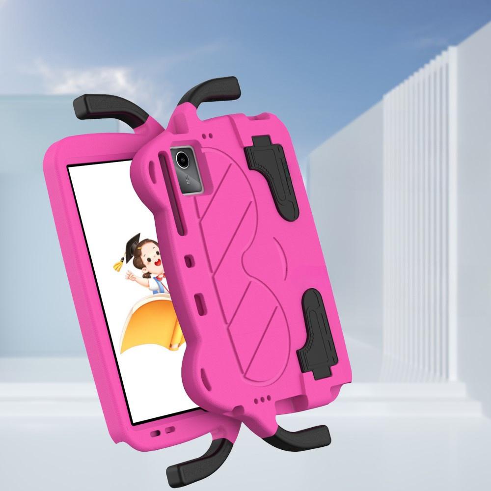 Kids case for Xiaomi Redmi Pad SE 11" / Huawei MatePad 11 2021 / DOOGEE T30 Pro / Lenovo Tab M11, children' with handle, pink