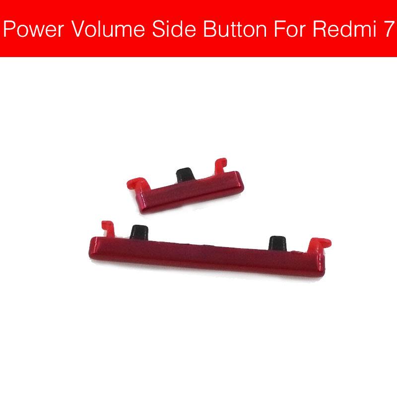 Боковая кнопка регулировки громкости для Xiaomi Redmi Note 7/Note 4x/Redmi 7/6/6A/5A/Redmi 4A 4X