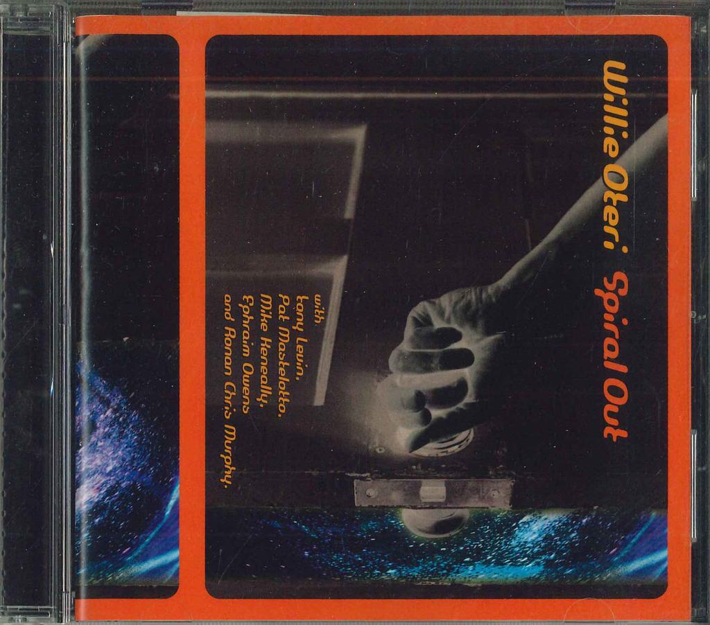 CD WILLIE OTERI WILLIE OTERI - Spiral Out DIW466 DIW 2003 Japan Obi Jazz Used