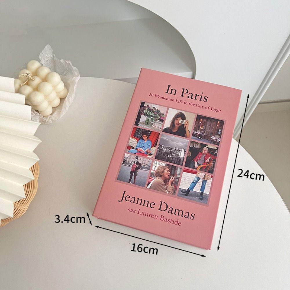 Складная модель книги Современный стиль фото реквизит книга модные поддельные книги