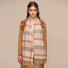 Cashmere Plaid Scarf New Autumn and Winter Women's Multi-color Warm Long Couple Scarf