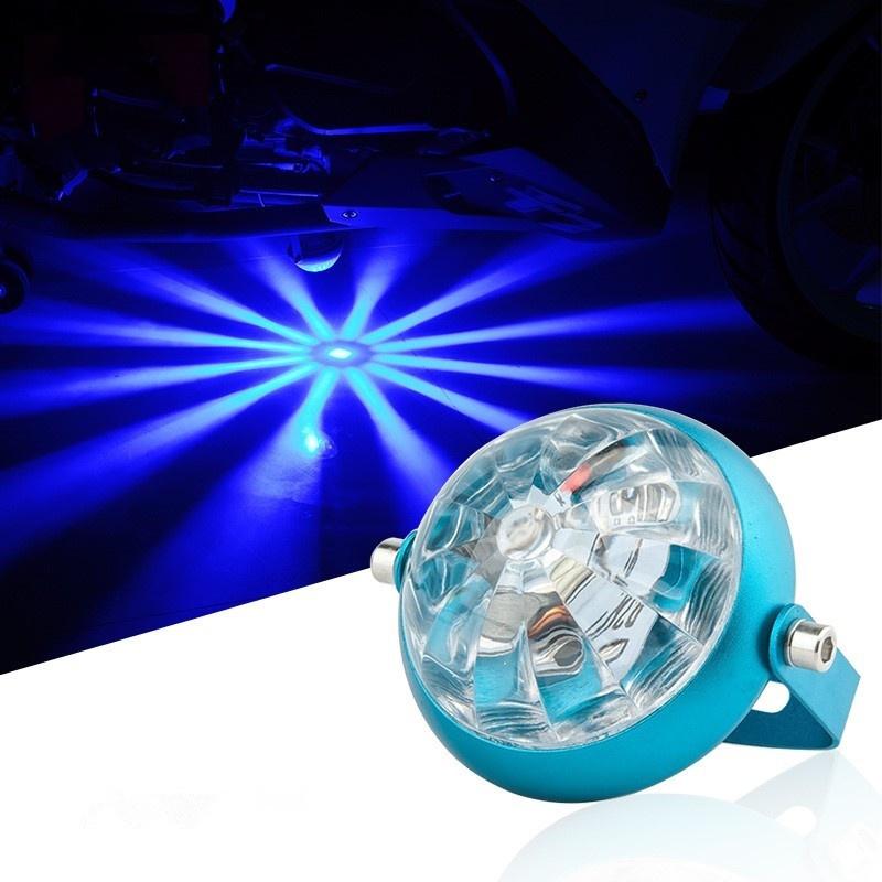 New Colorful Flashing Motorcycle Truck Chassis Llights LED Lights Rear Tail Lights Brake Lights Warning Llight