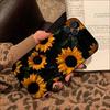 Чехол для телефона Art Sunflower Lovely Coque для iPhone Xiaomi Mi Samsung Galaxy Redmi Note AS 11 12 13 14 15 16 22 23 24 5G Pro Plus Max Fe Ultra