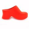 Pristine LOEWE Sandals Terraform Clogs Neon Orange Women 36 L814V29X15 Used