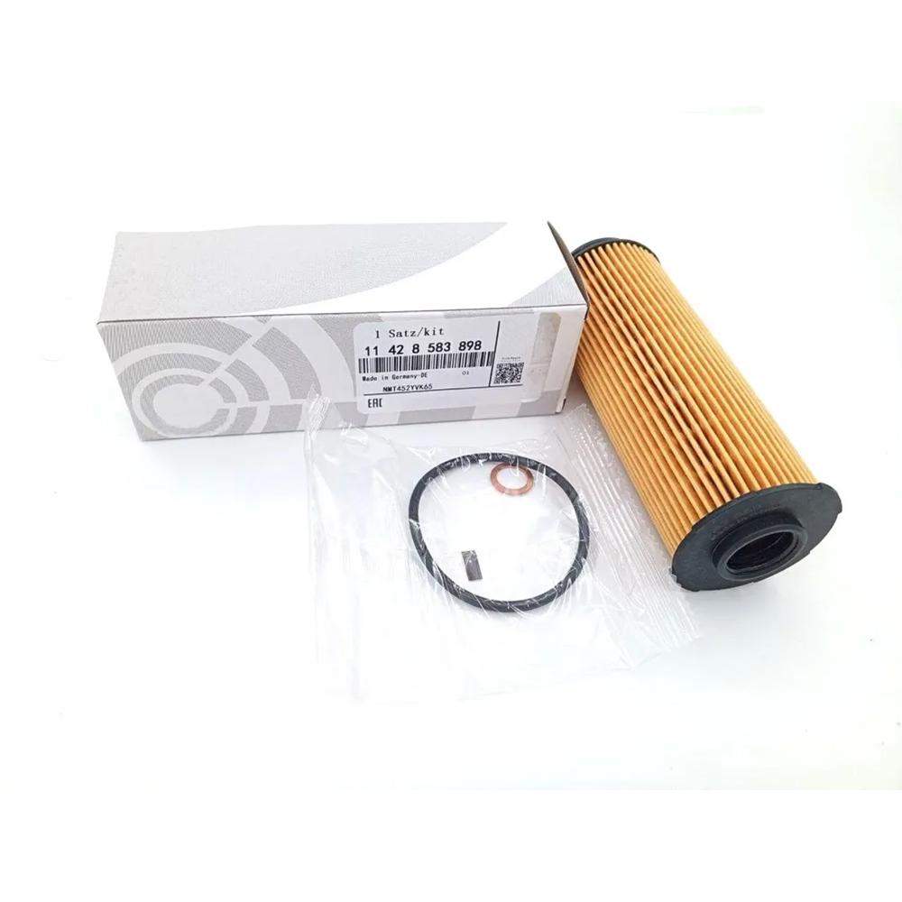 10PCS Oil Filter Element 11428583898 11427826799 04152-WAA02 11427788460 For BMW G01 G20 G30 118i 320i 320d 520d 530i X3 X4 X5