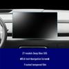 Защитное стекло для экрана навигации Changan Deepal S05