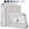 Чехол для iPad 5 6 7 8 9 10 11 Air 1 2 3 4 5 6 7 Mini 6 7 ПК Матовый Прозрачный Прозрачный Акриловый Задний Корпус Автоматическое Пробуждение/Сон