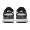 Nike Dunk Night Starlight Abrasion Resistant Low top Skateboard Shoes Unisex Black White DD1391-100(Team529-)