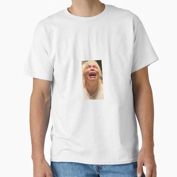 Crying Trisha Paytas Classic Tshirt Made In Usaaus Tshirt S2xl