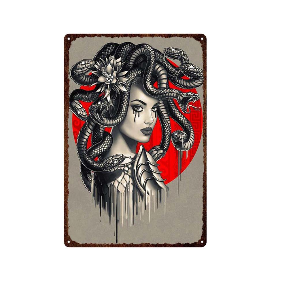 Скелет Череп Металлические Оловянные Вывески Мексиканский Фестиваль День Мертвых Доска Настенная Живопись Плакат Партии Магазин Домашние Тату-салоны Декор