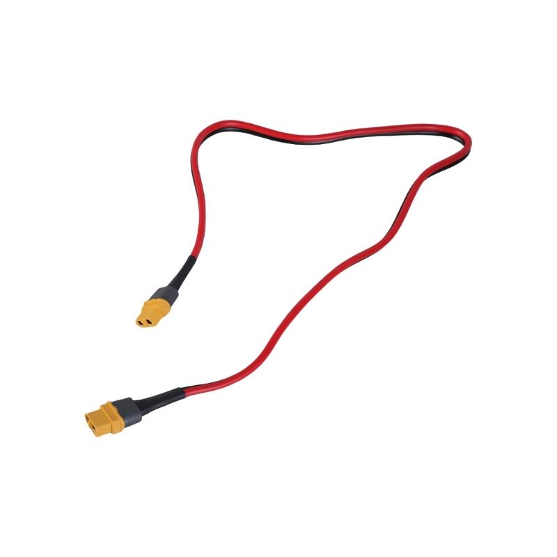 1PC XT60 Female to Female Plugs Extension Cable Leads Silicone Wire 12AWG Silicone Wire for RCs Battery Motor