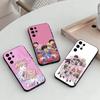 Чехол для телефона Ouran High School Host Club для Samsung S25, S24, S21, S22, S23, S30, Ultra, S20, Plus, Другие, Мягкий черный чехол