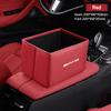 Multi-use Car Folding Trash Can Garbage Portable Storage Bag Keychain For Mercedes Benz AMG A C E V R Class GLC SLK SL Vito RW7