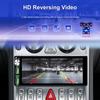 Reakosound 1 Din Car MP5/MP3 Player with 6.86 Inch Touch Screen Carplay Bluetooth FM Radio Rear View Camera