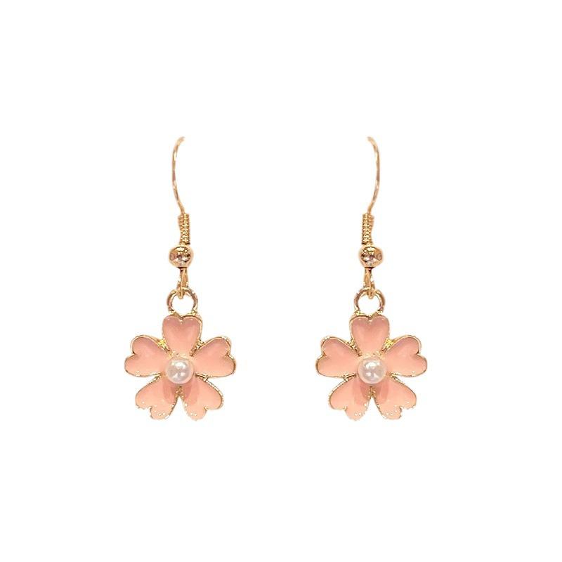 Women's High-End Plain Hoop Earrings: Light Luxury Ear Drops & Studs, Niche Design for Autumn/Winter.