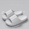 Jieliya Non-Slip Waterproof Bathroom Slippers for Men and Women