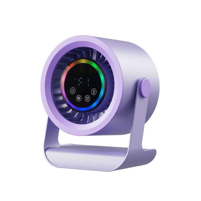 Turbo Wall-Mounted Rechargeable Silent Kitchen Fan