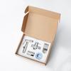 Stainless Steel Bidet Faucet Diaper Sprayer Set With Hose Adjustable Toilet Bidet Modern Bathroom Pressure Sprayer for Bathroom