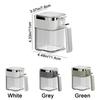 380ml Condiment Seasoning Jars Sealed Sugar Bowl Practical Salt Container  Kitchen