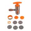 Manual Operation Noodle Press Machine Stainless Steel Noodle Machine  Fettuccine Making