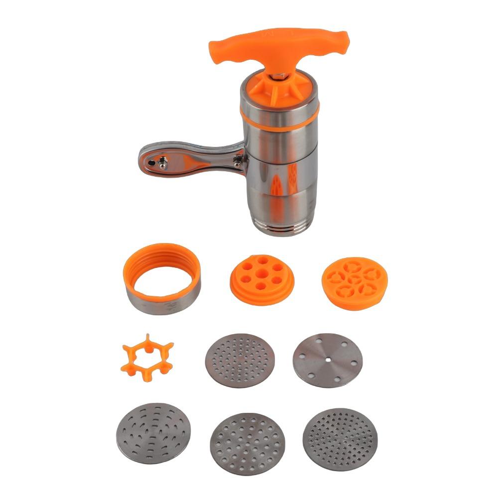Manual Operation Noodle Press Machine Stainless Steel Noodle Machine Fettuccine Making