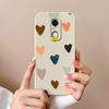 Для Redmi Note 5 7 7S 8 9 9S 9T 10 10S 10T K80 Pro Max Plus Чехлы для телефонов Модный узор с сердечками Жидкий силикон Защитные чехлы Для корпуса Redmi