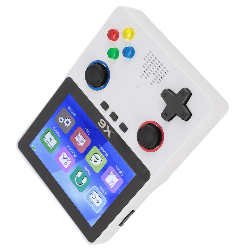 Handheld Game Console with 32G Memory Card Retro Gaming Console Supported 11 Emulators 3.5 Inch IPS Screen 2000mAh