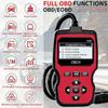 Компактный сканер неисправностей двигателя OBD2 с поддержкой 10 языков и большим дисплеем для быстрой диагностики проблем автомобиля