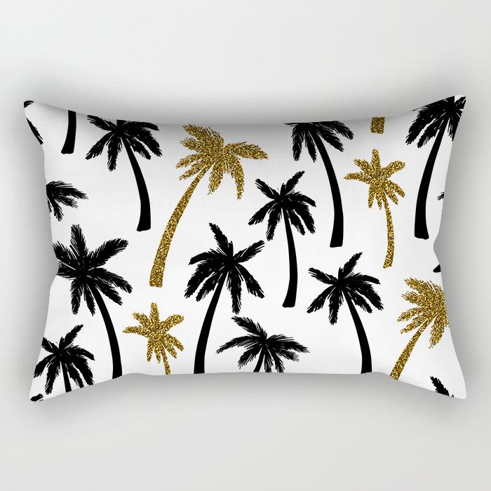 Скандинавский Абстрактный Разноцветные Линии Геометрический Длинная Наволочка Дом Диван Подушка Автомобиль Офис Подушка для Поясницы