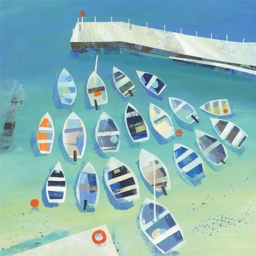 Claire Henley Birds Eye View Canvas Print