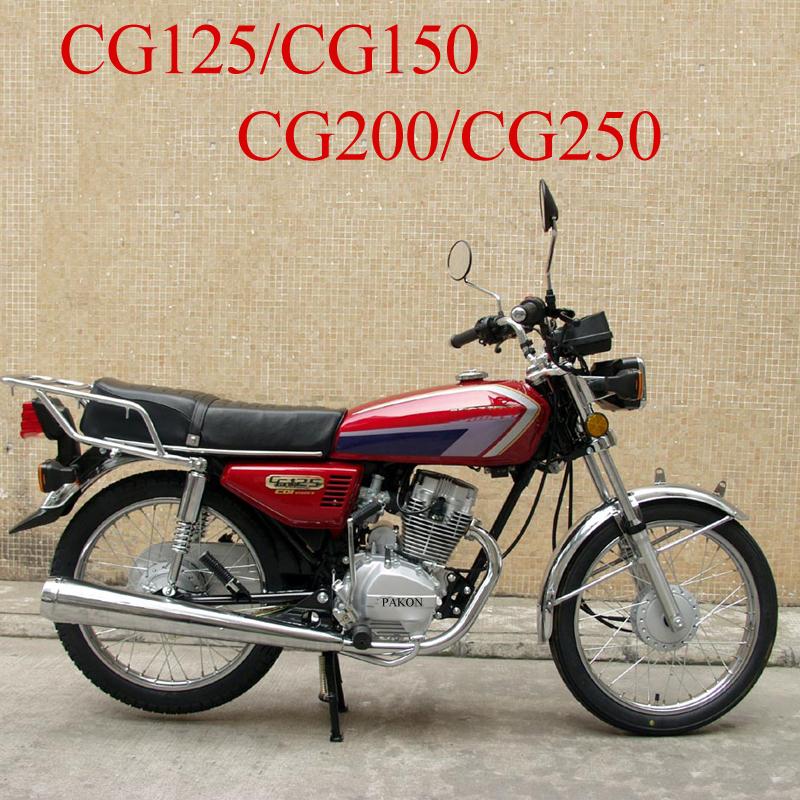 Комплект прокладок двигателя мотоцикла для Honda CG125 56.5мм CG150 62мм CG200 63.5мм CG250 67мм Цилиндр Картер Крышка сцепления Магнето