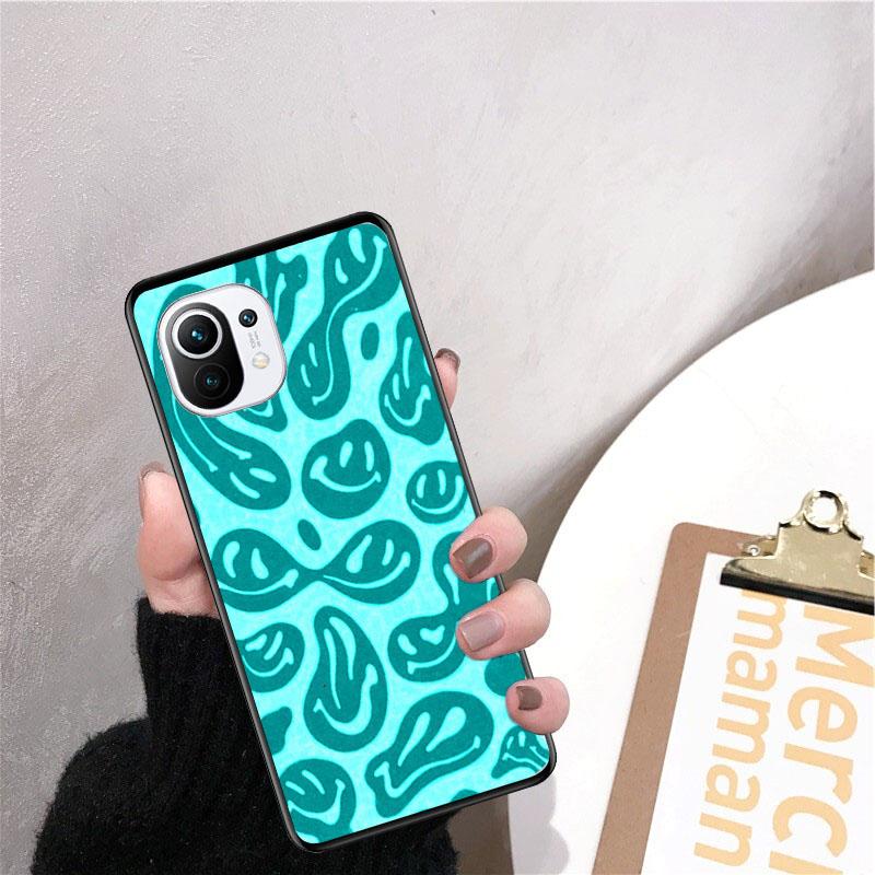 Чехол для телефона Trippy Smiley для Xiaomi 12 Mi 10T 11T 11 Pro 10 10T 11 lite 10pro 11Ultra Poco X3 Pro Poco F3 M3