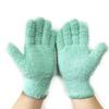 1 Pair Microfiber Dusting Gloves Plant Leaf Cleaning Gloves Fuzzy Dust Removal Gloves for Indoor Plants Furniture Blinds