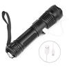 XHP50 Super Bright LED Flashlight Rechargeable USB With Charging Display