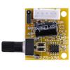 DC 5V-15V BLDC Speed Controller 3-Phase Sensorless Motor Controller  For DIY Projects