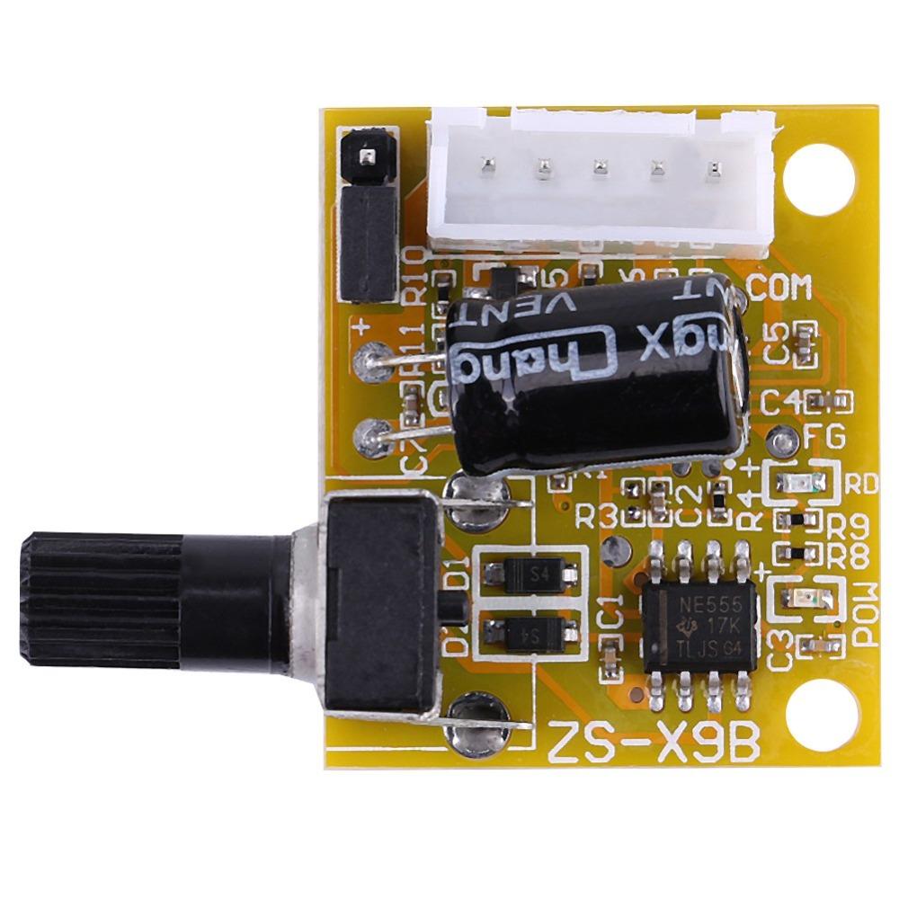 DC 5V-15V BLDC Speed Controller 3-Phase Sensorless Motor Controller For DIY Projects