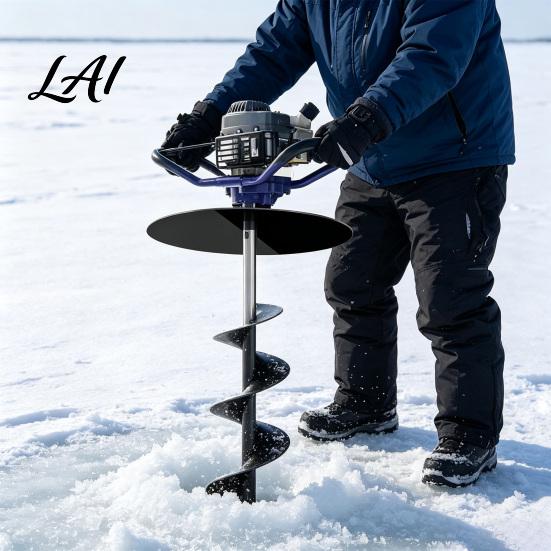 Metal Drill Adapter Ice Auger Adapter Fishing Stopper Disc Anti-Drop Attachment Plate Stainless Steel Accessories Safety Plate