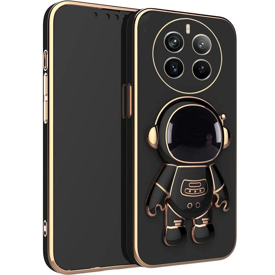 Case for Realme 12 Pro 5G / 12 Pro+ 5G, Astronaut, Black