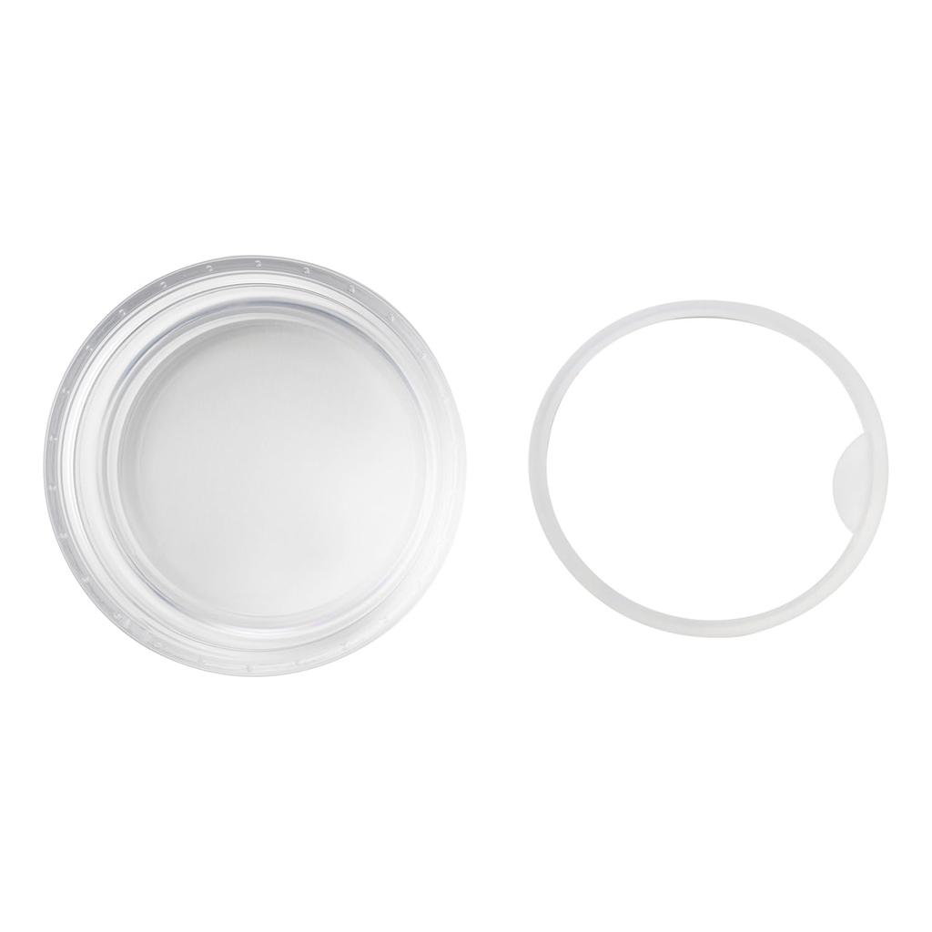 Термокружка Пластиковая Вода ALLDAY Бутылка, ЛЕГКАЯ, 420 мл, Прозрачная, AL24-42