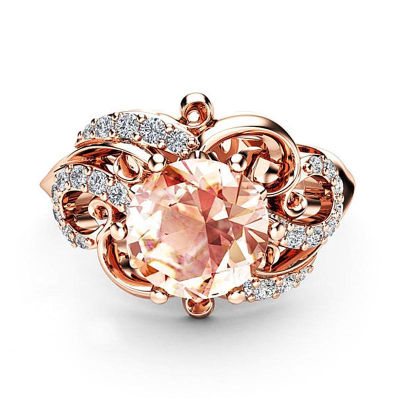 Vintage Sun Flower Ring Women'S Exaggerated Ring Jewelry Personalized Index Finger Ring Women'S Jewelry