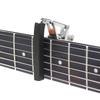 Guitar Capo Professional Acoustic Guitar Capo Bottom Support Type Built-in Rubber Pad Metal Guitar Capo String Instruments Accessories