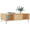 VidaXL Coffee Table Sonoma Oak 104x60x35 Cm Engineered Wood 827087