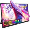 Портативный 10,1-дюймовый мобильный монитор 1080P, 120 Гц, FHD, HDR, Plug and Play, HDMI, IPS, мобильный дисплей, двойные динамики, внешний экран для путешествий, для 23,8-дюймового монитора, ПК,