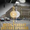 For Opel OPC Astra K Vectra Corsa Zafira Insignia Mokka Car Logo Rearview Mirror Hanging Ornament Pendant Decor Auto Accessories Rj7