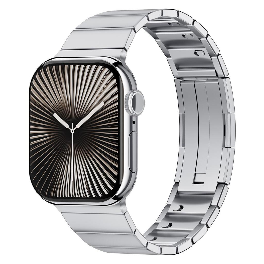 Быстросъемный ремешок для часов из нержавеющей стали для всех серий Apple Watch S11 Ultra2/1