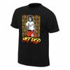 Футболка унисекс с графикой Wwe Roddy Piper Neon Collection