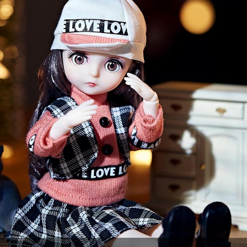 Изысканно выполненная BJD кукла с тематикой 12 знаков зодиака. Полный набор с одеждой, мягким париком и виниловой головой!