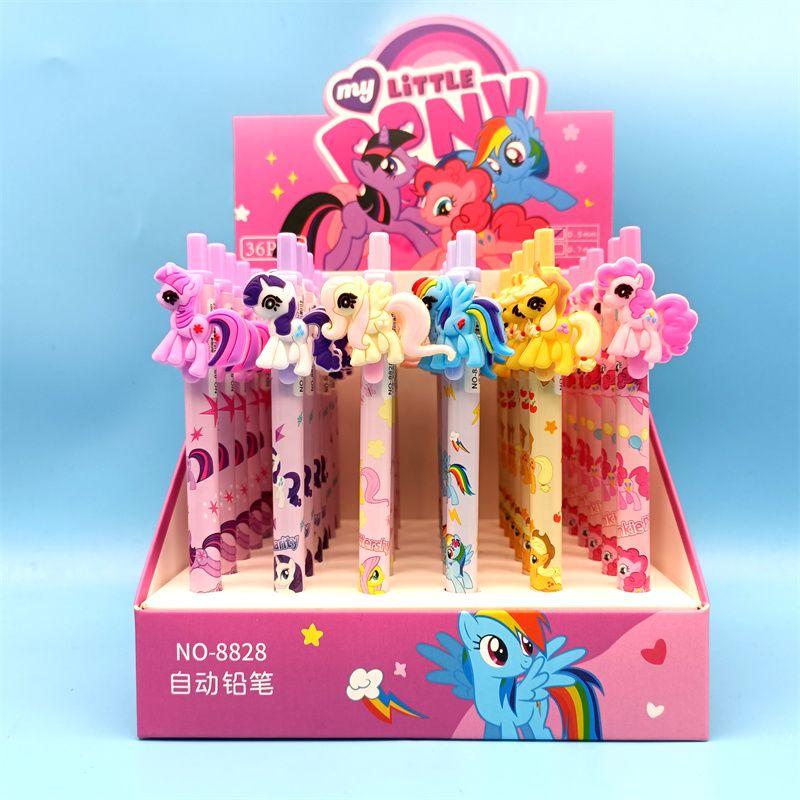 Автоматический карандаш My Little Pony 0,7 мм Милый мультяшный механический карандаш Школьные письменные принадлежности для девочек Подарок