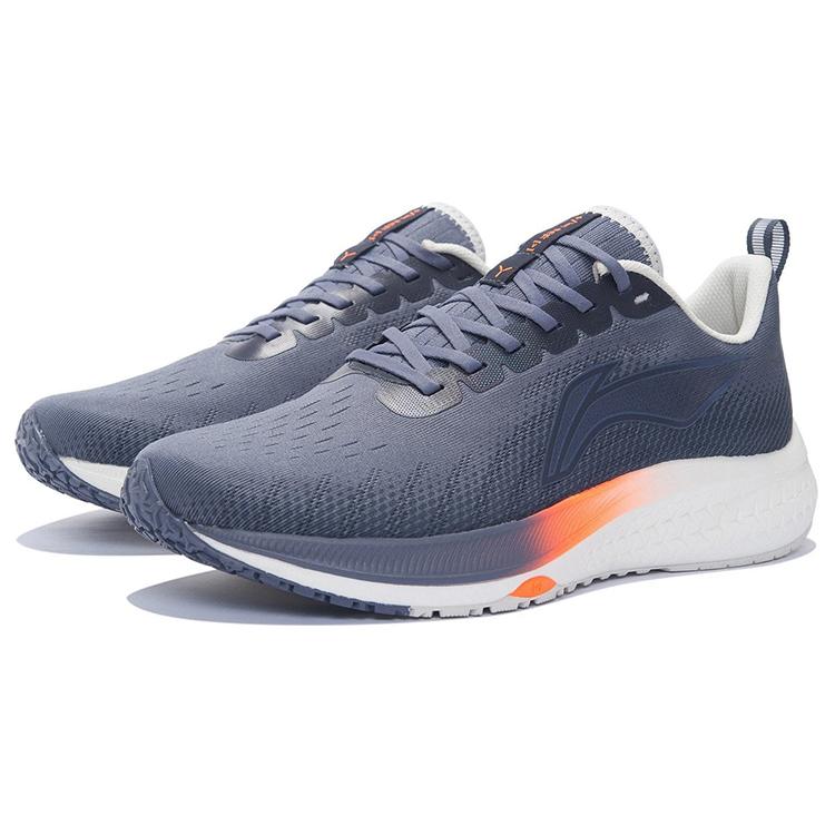 Li Ning Red Hare 5 Низкие беговые кроссовки Мужские Серые ARMS009-6